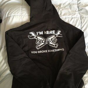 New Hoodie Sweatshirt Mechanic/Handyman